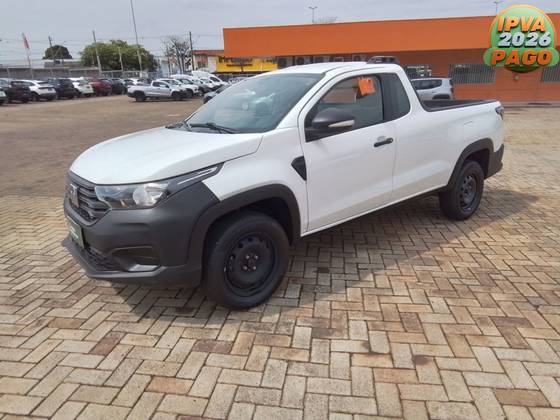 FIAT STRADA 1.3 FIREFLY FLEX ENDURANCE CS MANUAL FIAT STRADA 1.3 FIREFLY FLEX ENDURANCE CS MANUAL